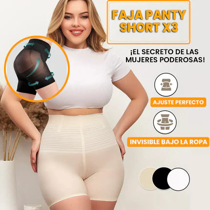 Panty Faja Levanta Gluteos Invisible