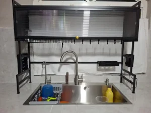 Escurridor De Platos 85cm Ahorrador de espacios photo review