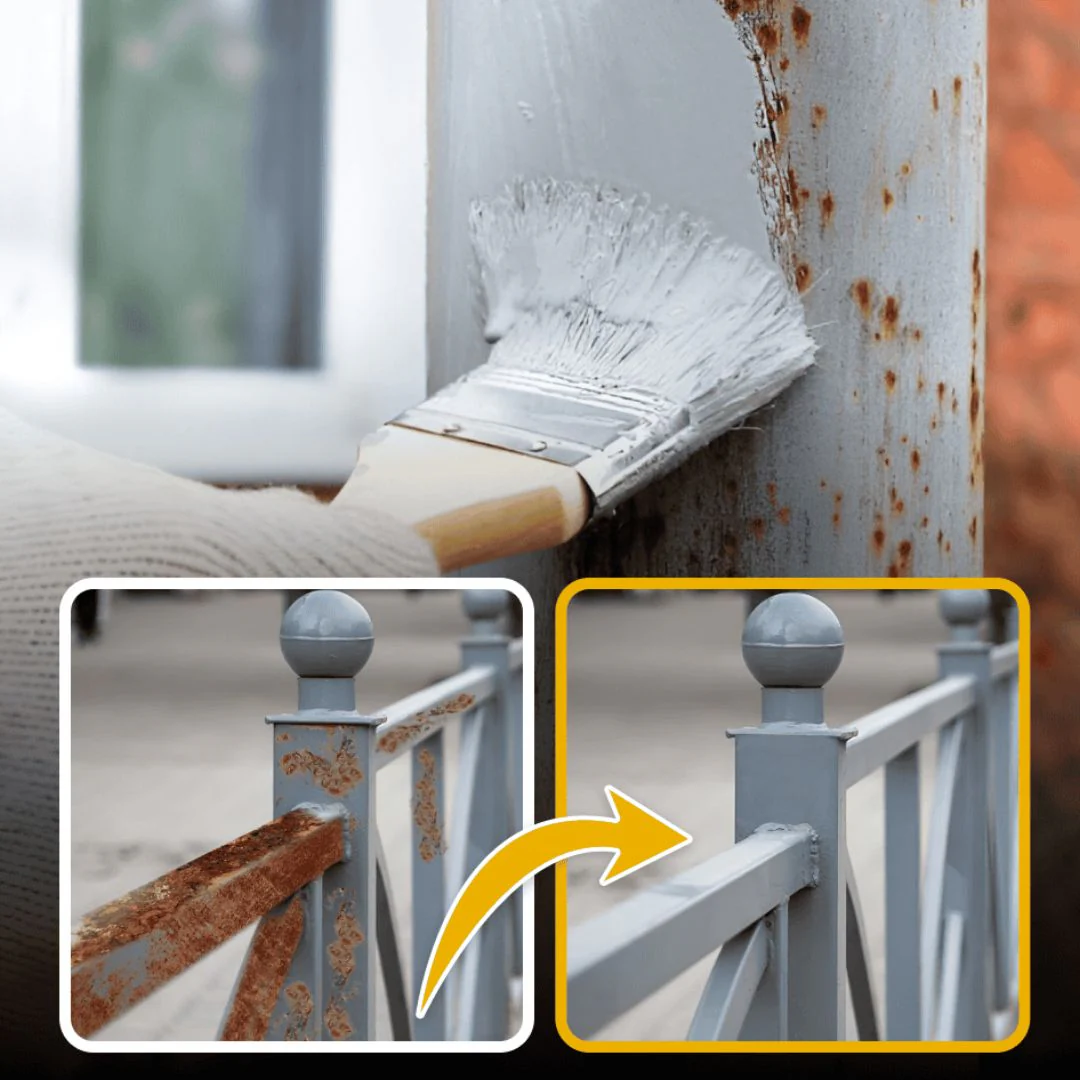 IRON SEAL Pintura Anticorrosiva Alemana Sella y Protege