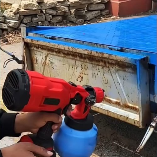 reseña 4 Pistola de Pintura Inalambrica Recargable